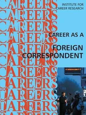 cover image of Career as a Foreign Correspondent